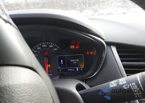 2020 Chevrolet Trax Fwd Lt from USA, damaged, VIN 3GNCJLSB1LL172725